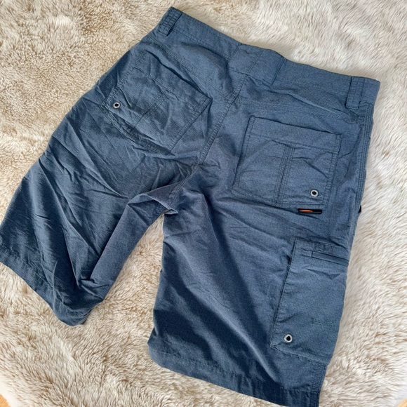 CHLOROPHYLLE VINTAGE GREY SHORT WITH CARGO POCKET - 32 - Picture 5 of 10